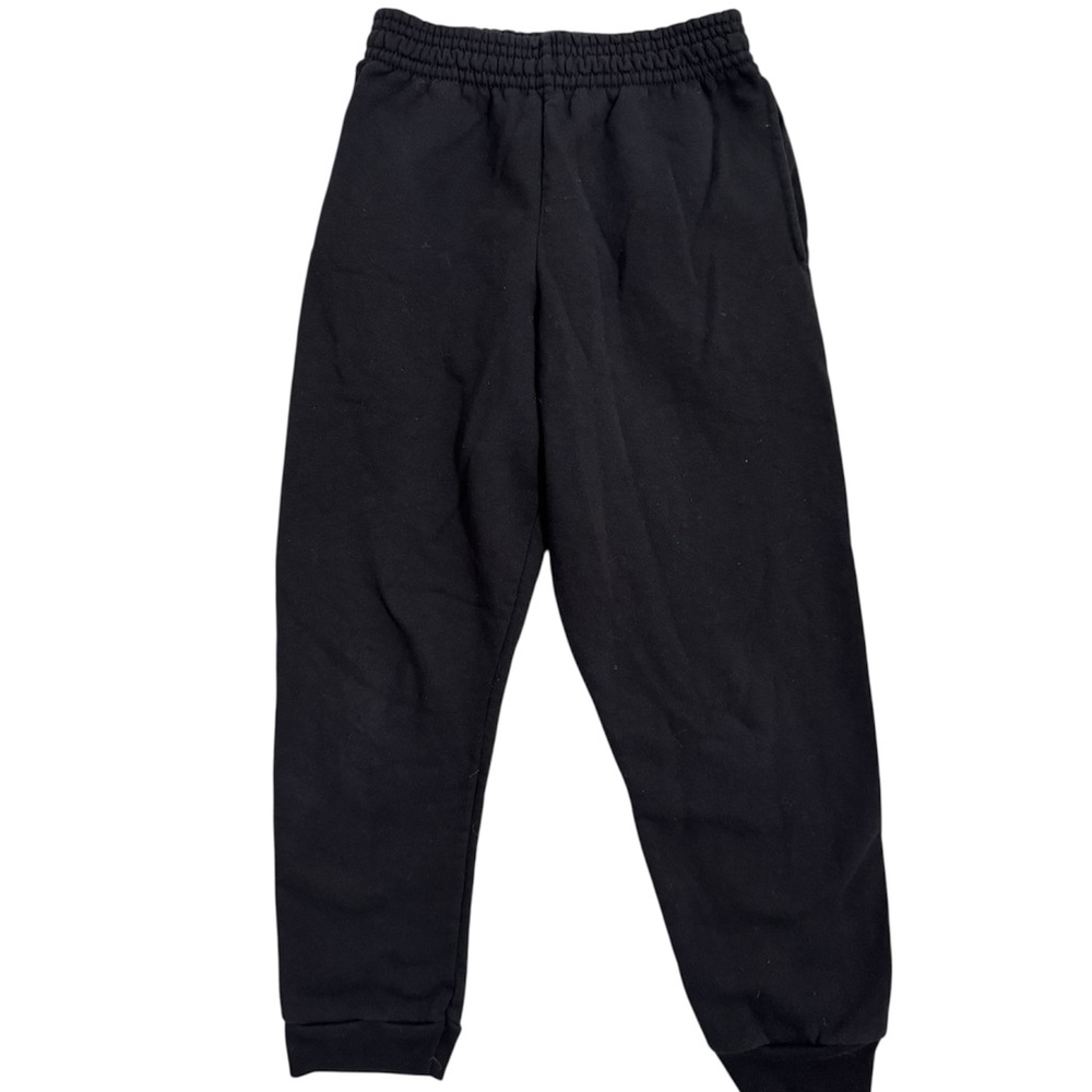 Hanes Black EcoSmart Fleece Sweatpants Youth Small